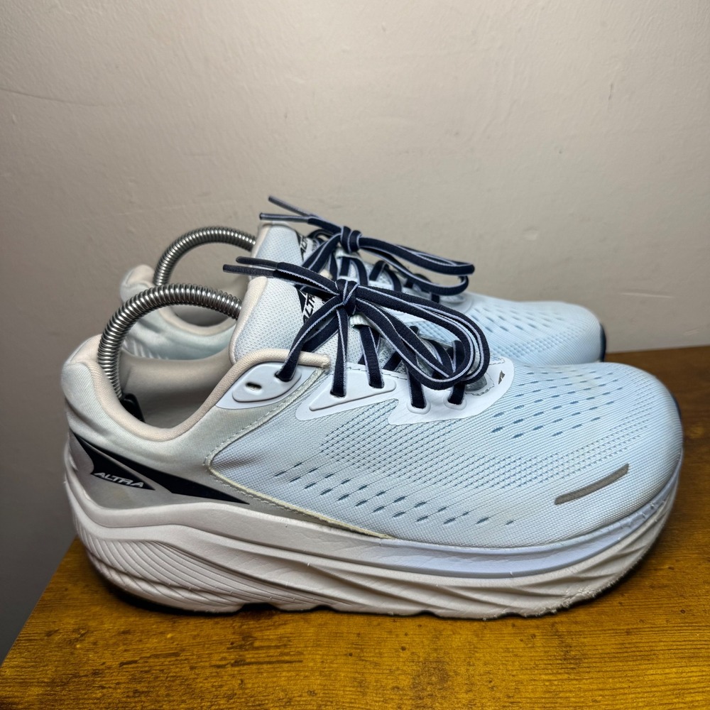 Altra VIA Olympus 2 Running Shoes Womens Size 9 Light Blue AL0A85NB444
